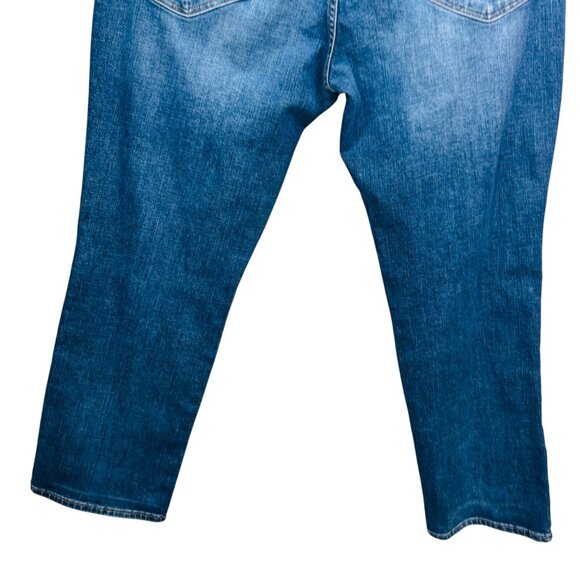 Silver Mens Machray Athletic Fit Straight Leg Jeans Stretch Denim Size W36/L30 - Picture 8 of 12